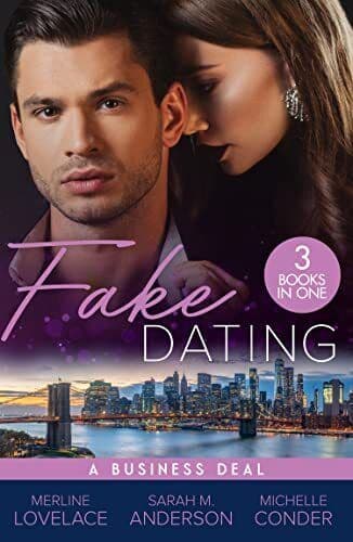 Fake Dating: A Business Deal: A Bus, Conder, Michell Paperback Book Pre-Owned English