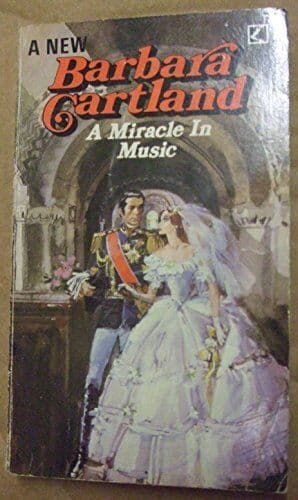 Miracle in Music by Cartland, Barbara Paperback Book Pre-Owned English