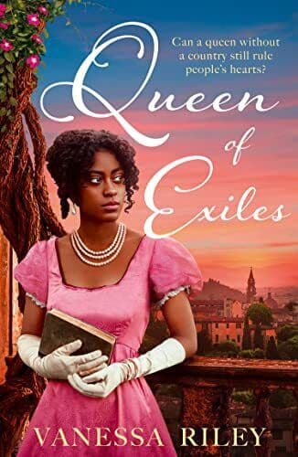 Queen of Exiles: A brand new empower, Riley, Vanessa Paperback Book Pre-Owned English