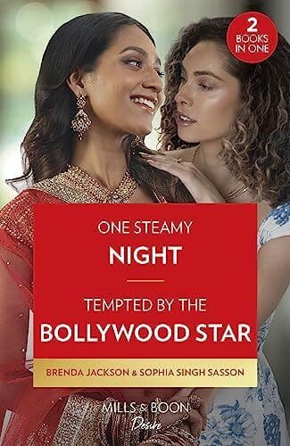 One Steamy Night / Tempted By The B, Singh Sasson, S Paperback Book Pre-Owned English