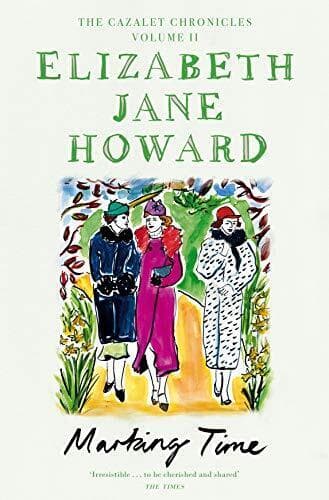 Marking Time (Cazalet Chronicles, 2) by Howard, Elizabeth Jane Paperback Book Pre-Owned English