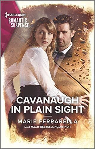 Cavanaugh in Plain Sight (Harlequin Romantic Suspense: C by Ferrarella, Marie Paperback Book Pre-Owned English