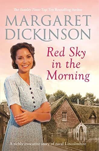 Red Sky in the Morning by Dickinson, Margaret Paperback Book Pre-Owned English