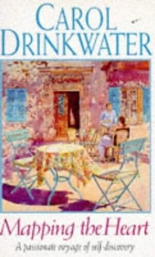 Mapping the Heart, Drinkwater, Carol Paperback Book Pre-Owned English