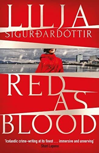 Red as Blood (Volume 2) (An Arora I, Sigurdardottir, Paperback Book Pre-Owned English