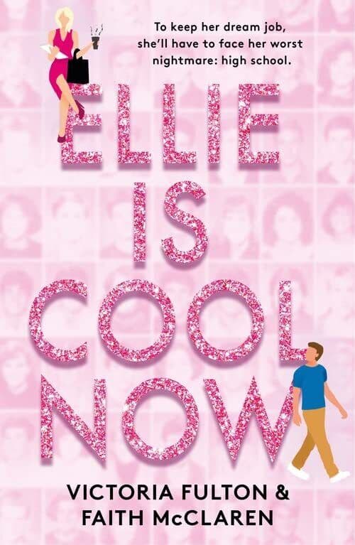 Ellie Is Cool Now, Fulton, Victoria Paperback Book Pre-Owned English