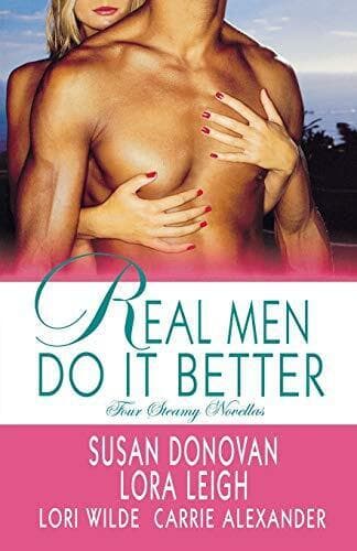 Real Men Do It Better by Wilde, Lori  Paperback Book Pre-Owned English