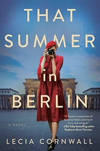 That Summer In Berlin, Lecia Paperback Book Pre-Owned English