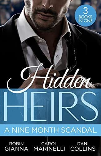 Hidden Heirs: A Nine Month Scandal Paperback Book Pre-Owned English