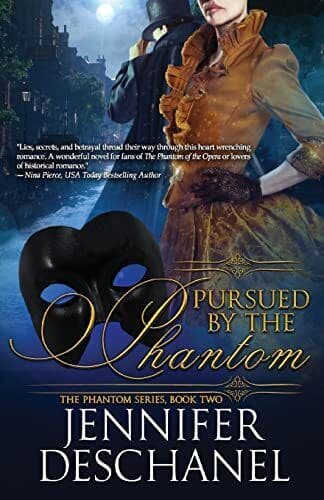 Pursued by the Phantom: Volume 2 (T, Deschanel, Jenn Paperback Book Pre-Owned English