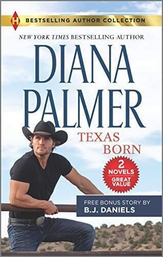 Texas Born &#038; Smokin&#8217; Six-Shooter (Harlequin Bestselling Autho by Daniels, B J Paperback Book Pre-Owned English