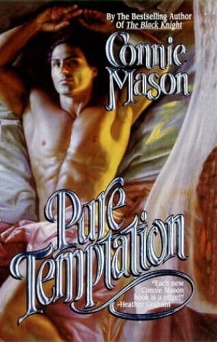 Pure Temptation (Leisure historical romance) by Mason, Connie Paperback Book Pre-Owned English
