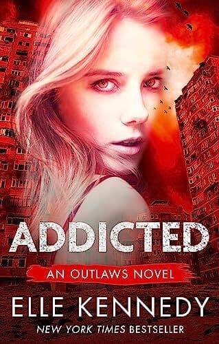 Addicted (Outlaws), Kennedy, Elle Paperback Book Pre-Owned English