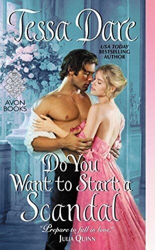 Do You Want to Start a Scandal (Castles Ever After) by Dare, Tessa Paperback Book Pre-Owned English