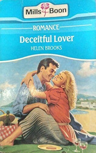 Deceitful Lover by Brooks, Helen  Paperback Book Pre-Owned English