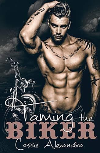 Taming The Biker (5), Alexandra, Cassie Paperback Book Pre-Owned English