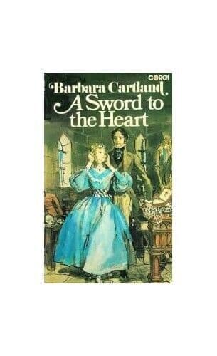 A Sword to the Heart by Cartland, Barbara  Paperback Book Pre-Owned English