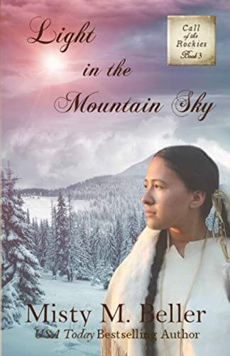 Light in the Mountain Sky (Call of , Beller, Misty M Paperback Book Pre-Owned English