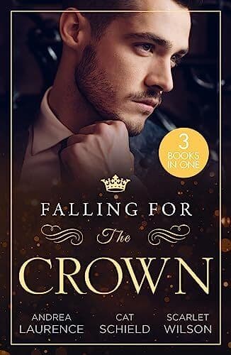 Falling For The Crown: Seduced by t, Wilson, Scarlet Paperback Book Pre-Owned English
