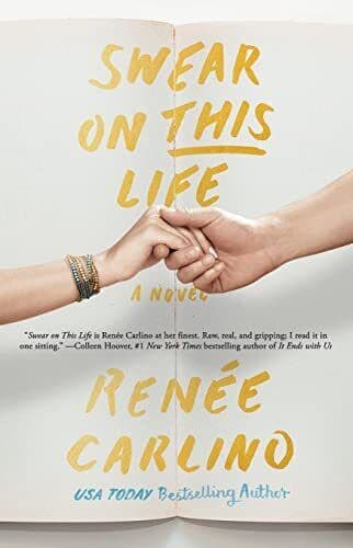 Swear on This Life: A Novel by Carlino, Renée Paperback Book Pre-Owned English
