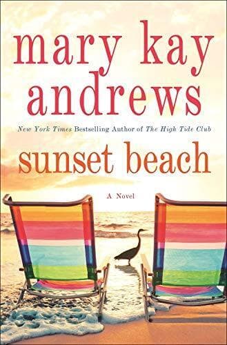 Sunset Beach: A Novel, Andrews, Kay, Mary Paperback Book Pre-Owned English