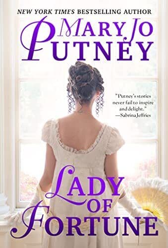 Lady of Fortune, Putney, Mary Jo Paperback Book Pre-Owned English
