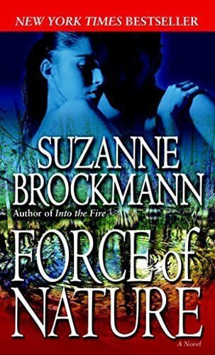 Force of Nature: A Novel (Troubleshooters): 11 by Suzanne Brockmann Paperback Book Pre-Owned English