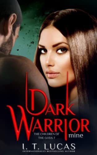 Dark Warrior Mine: 7 (The Children Of , Lucas, I. T. Paperback Book Pre-Owned English