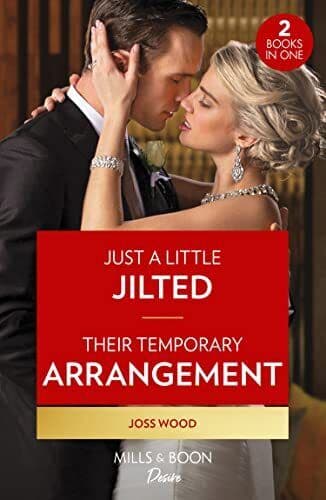 Just A Little Jilted / Their Temporary A, Wood, Joss Paperback Book Pre-Owned English
