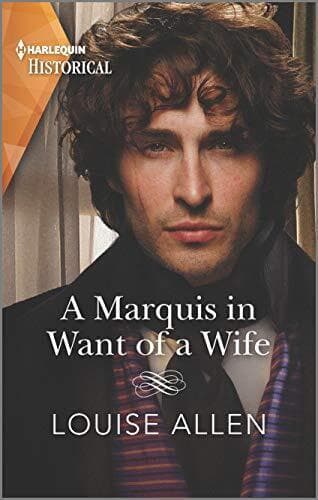 A Marquis in Want of a Wife: 3 (Liberated Ladies) by Allen, Louise Paperback Book Pre-Owned English