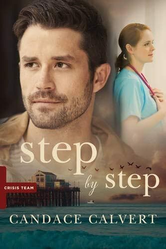 Step by Step (Crisis Team) by Calvert, Candace Paperback Book Pre-Owned English