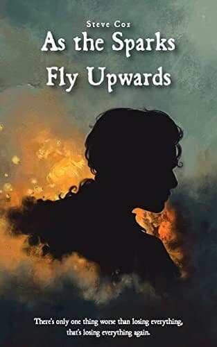 As the Sparks Fly Upwards, Cox, Steve Paperback Book Pre-Owned English