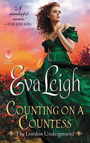 Counting on a Countess: The London Under, Leigh, Eva Paperback Book Pre-Owned English