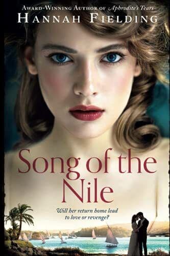 Song of the Nile by Fielding, Hannah Paperback Book Pre-Owned English