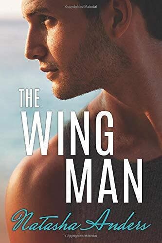 The Wingman: 1 (Alpha Men, 1), Anders, Natasha Paperback Book Pre-Owned English