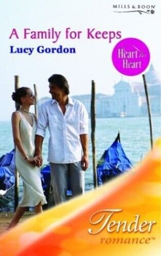 A Family For Keeps, Gordon, Lucy Paperback Book Pre-Owned English