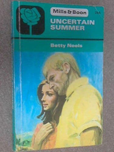 Uncertain Summer, Neels, Betty Paperback Book Pre-Owned English