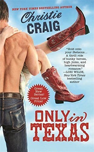 Only in Texas, Craig, Christie Paperback Book Pre-Owned English