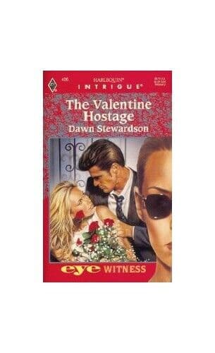 The Valentine Hostage (Harlequin Intrigue) by Cresswell, Jasmine Paperback Book Pre-Owned English