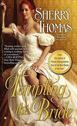 Tempting the Bride: 3 (Fitzhugh Trilogy), Sherry Thomas Paperback Book Pre-Owned English