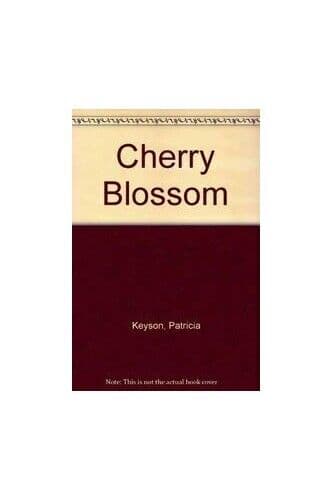 Cherry Blossom (Linford Romance Lib, Keyson, Patrici Paperback Book Pre-Owned English