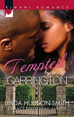 Tempted by a Carrington (Kimani Rom, Lisa Hudson-Smi Paperback Book Pre-Owned English