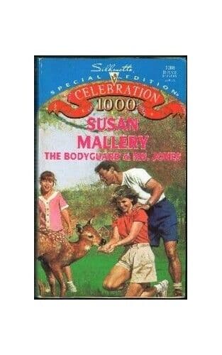 The Bodyguard & Ms. Jones (Silhouette Special Edi by Mallery, Susan Paperback Book Pre-Owned English