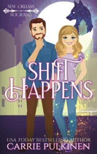 Shift Happens: A Paranormal Romanti, Pulkinen, Carri Paperback Book Pre-Owned English