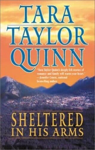 Sheltered in His Arms (Mills & Boon Superroma by Quinn, Tara Taylor Paperback Book Pre-Owned English