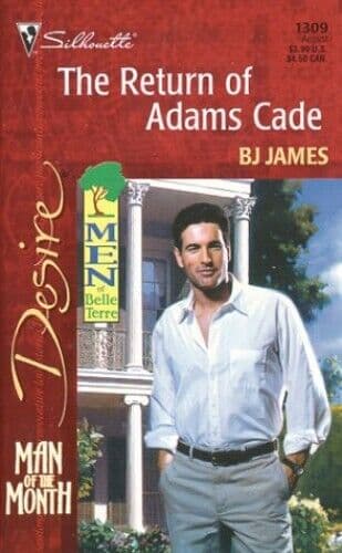 The Return of Adams Cade (Silhouette Desire S.) by James, B. J. Paperback Book Pre-Owned English
