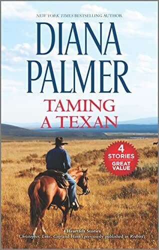 Taming a Texan: Christopher / Luke / , Palmer, Diana Paperback Book Pre-Owned English