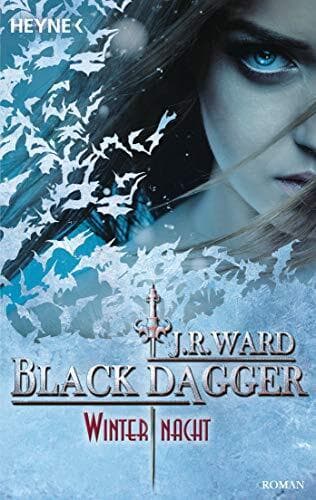 Winternacht: Black Dagger 34 &#8211; Roman, Ward, J. R. Paperback Book Pre-Owned English