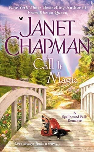 Call It Magic: 7 (Spellbound Falls Romance) by Chapman, Janet Paperback Book Pre-Owned English
