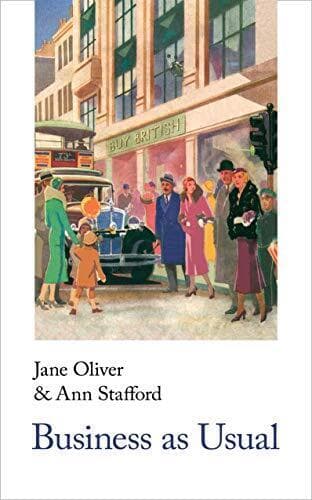 Business As Usual: 14 (Handheld Classics) by Oliver, Jane Paperback Book Pre-Owned English